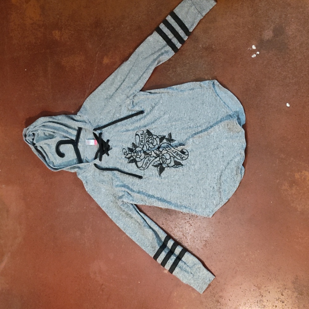 Woman's True love forever Hoodie L/G 11-13